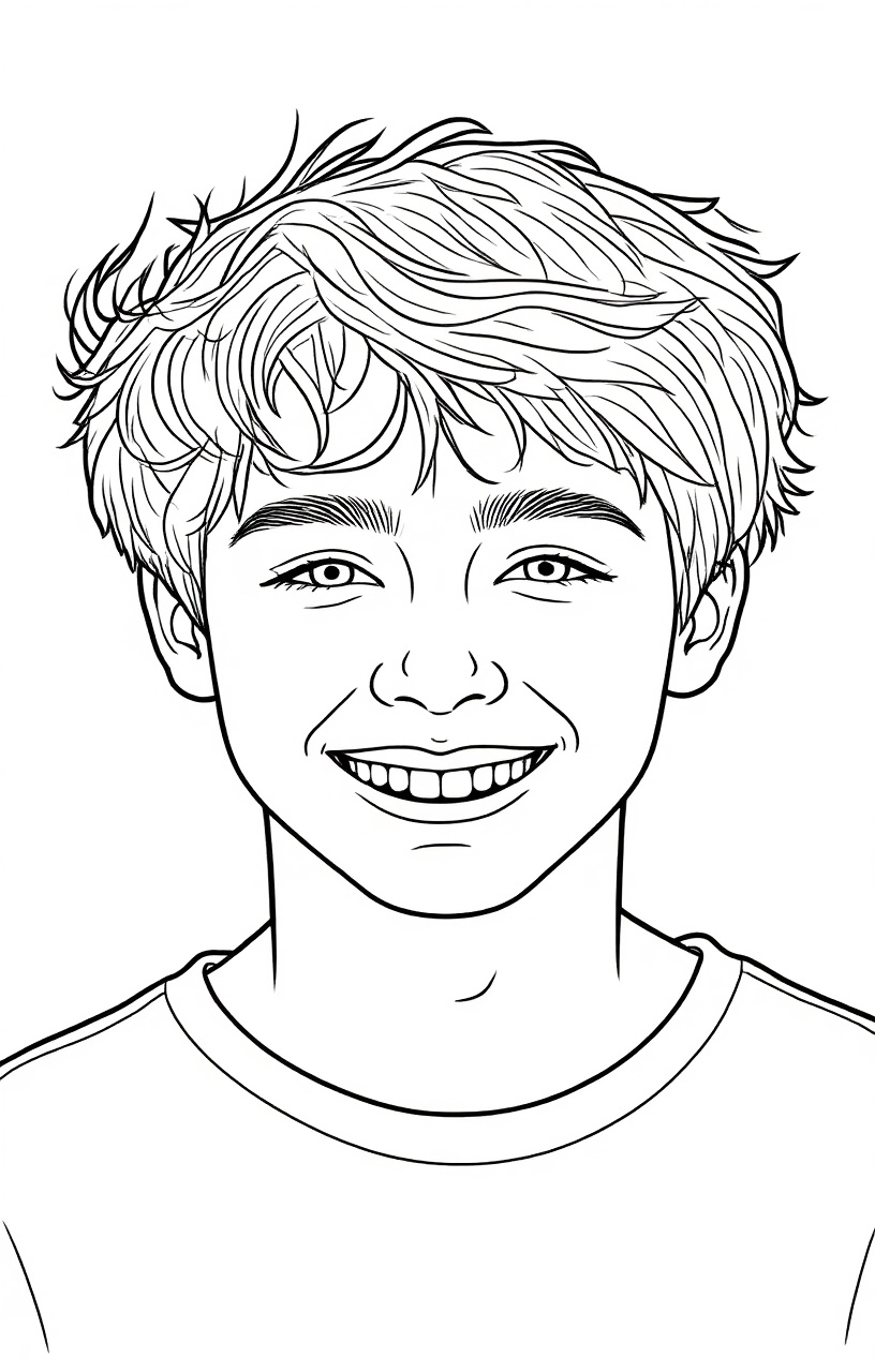 Your Child's Face - 3 Photo Conversions for your Personalized Craft Projects - Digital Download Product