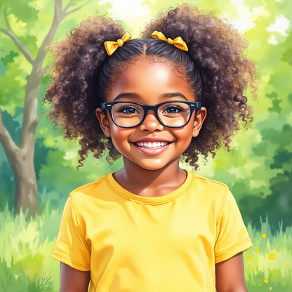 Your Child's Face - 1 Photo Conversion for your Personalized Craft Projects - Digital Download Product