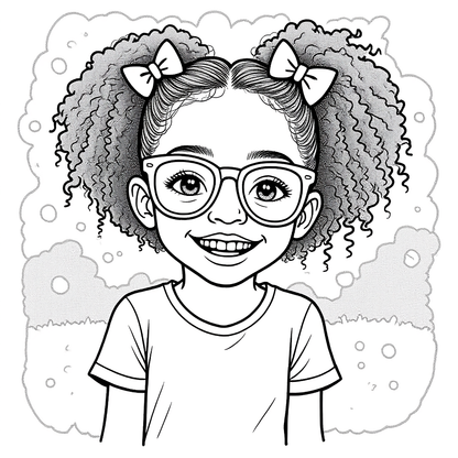 Your Child's Face - 1 Photo Conversion for your Personalized Craft Projects - Digital Download Product