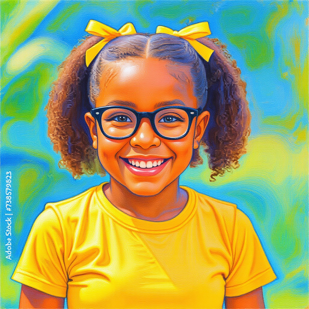 Your Child's Face - 1 Photo Conversion for your Personalized Craft Projects - Digital Download Product