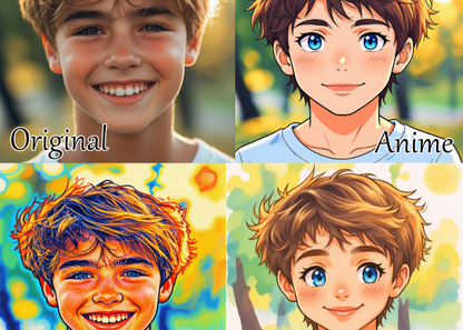 Your Kid! Their Face! Their Story! Personalized Story FlipBook for Your Child! 20 Page Digital Download!