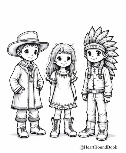 25 Halloween Coloring Pages for Ages 5-7 [Digital Download Product]