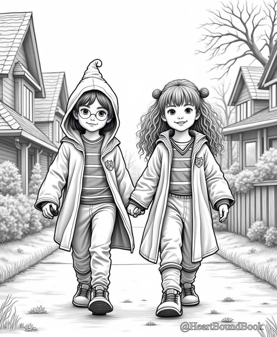 25 Halloween Coloring Pages for Boys Ages 7-9 [Digital Download Product]