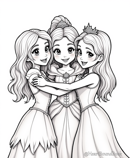 25 Halloween Coloring Pages for Girls Ages 7-9 [Digital Download Product]