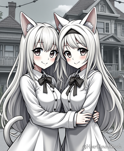 25 Halloween Coloring Pages for Girls Ages 8-12 [Digital Download Product]