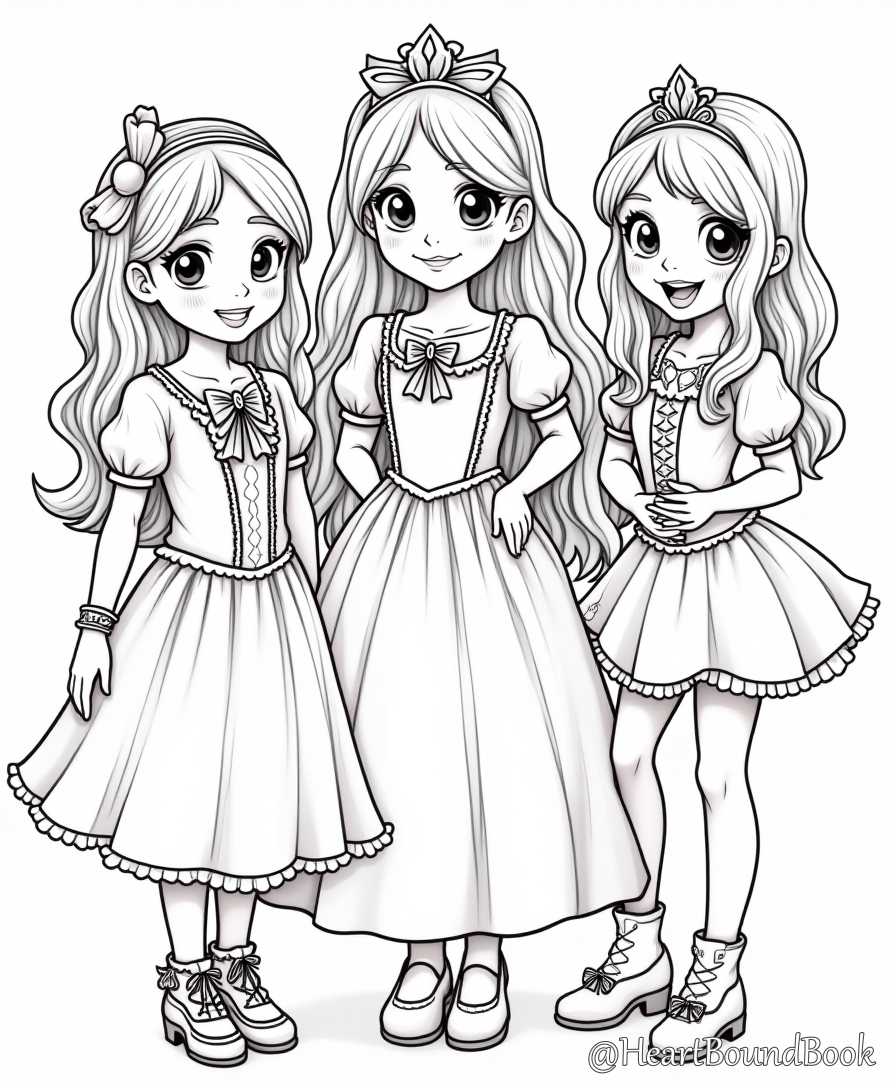 25 Halloween Coloring Pages for Girls Ages 8-12 [Digital Download Product]