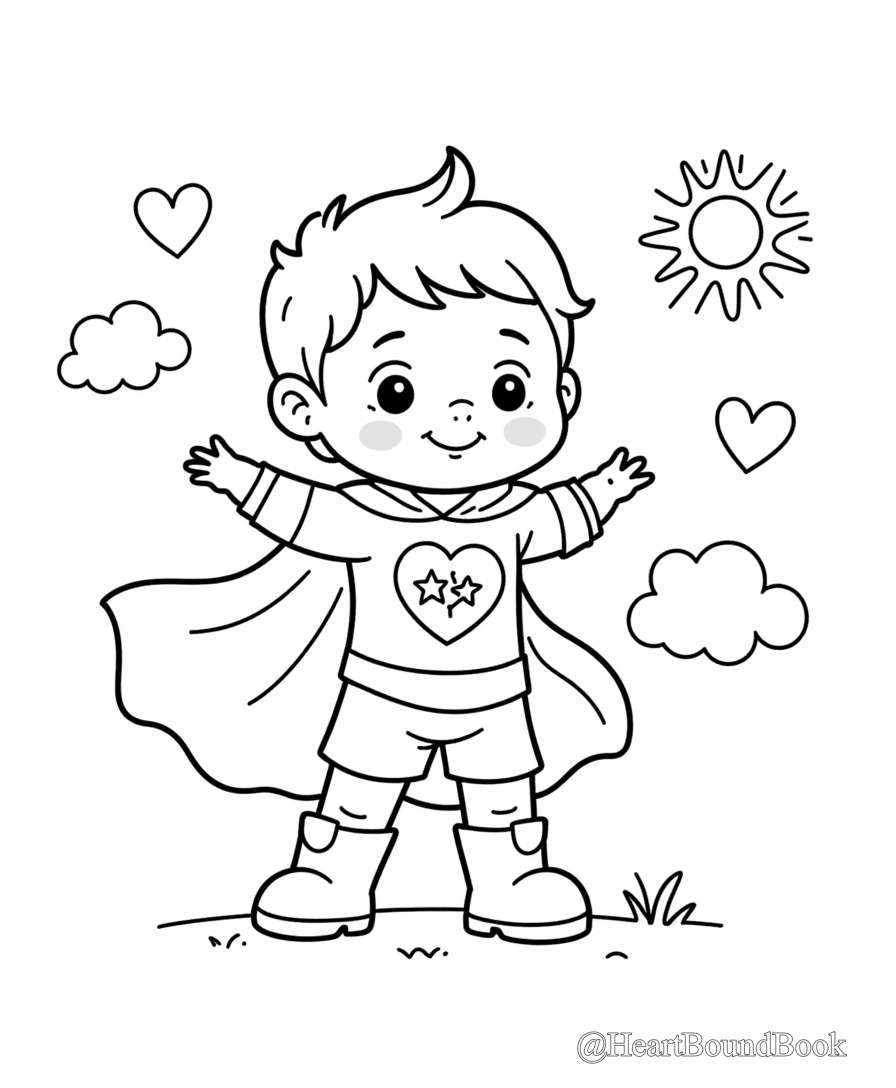 25 Halloween Coloring Pages for Ages 3-5 [Digital Download Product]