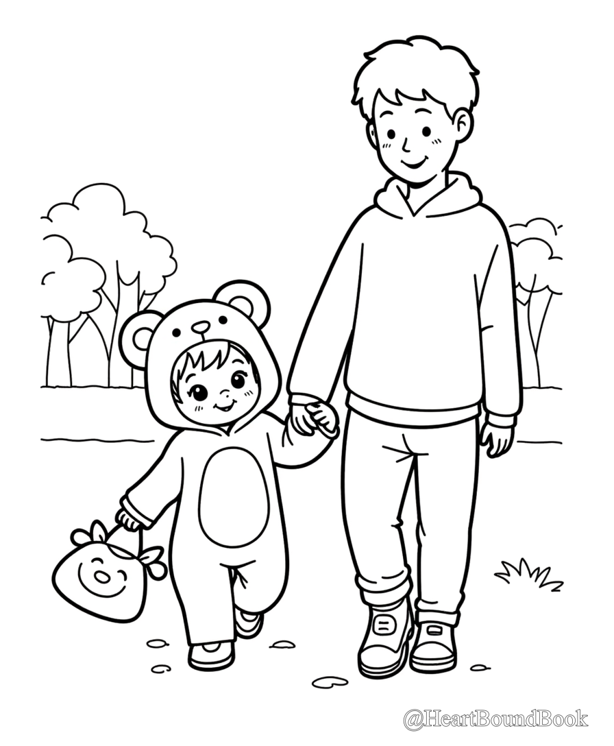 25 Halloween Coloring Pages for Ages 3-5 [Digital Download Product]