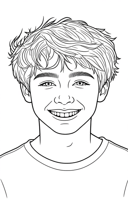 Your Child's Face - 3 Photo Conversions for your Personalized Craft Projects - Digital Download Product