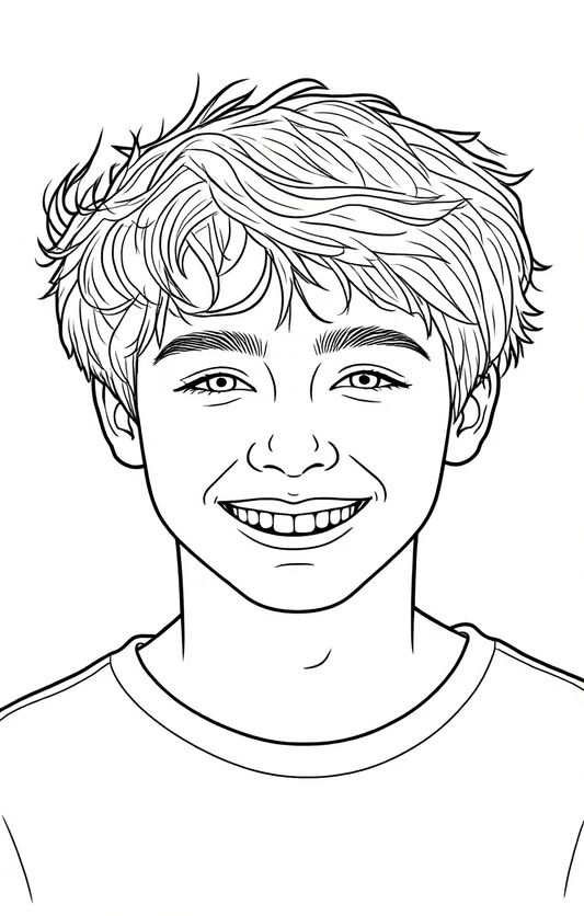 Your Child's Face - 3 Photo Conversions for your Personalized Craft Projects - Digital Download Product